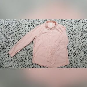 Gap fitted boyfriend salmon top